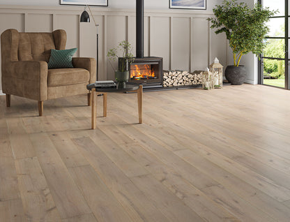 Whiteleaf Engineered Oak