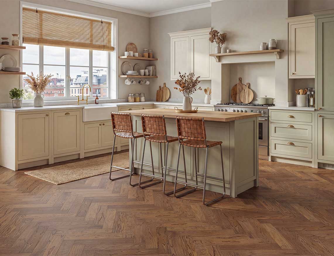 Eaton Solid Oak