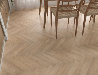 Hamilton 2mm Sanded Chestnut Oak Herringbone LVT