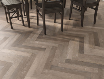 Hamilton 2mm Amber Grain Oak Herringbone LVT