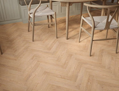 Hamilton 2mm Amber Grain Oak Herringbone LVT