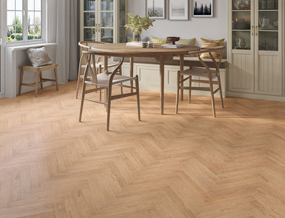 Hamilton 2mm Soft Truffle Oak Herringbone LVT