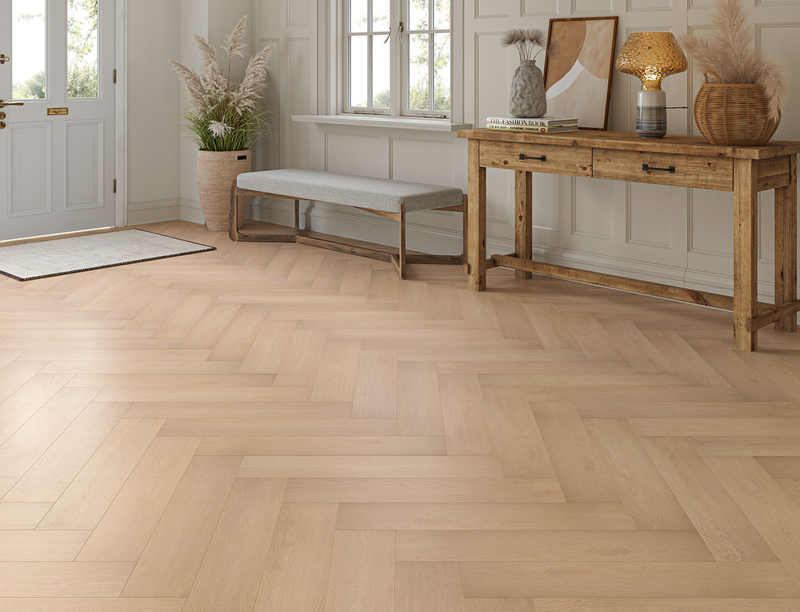 Hamilton Max 3mm Mellow Grain Herringbone LVT