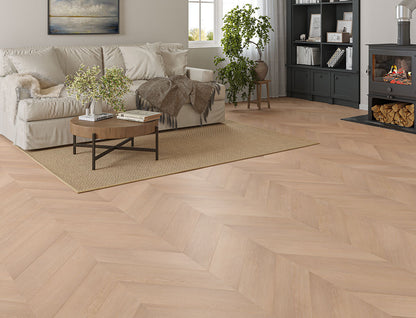 Hamilton Max 3mm Pale Hazel Chevron LVT
