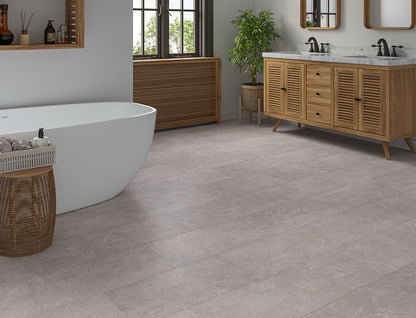 Hamilton 2mm Greystone Tile LVT