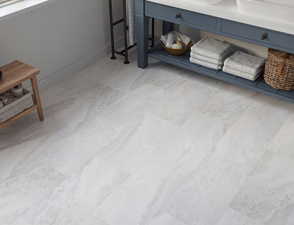 Hamilton 2mm Snow Drift Tile LVT