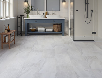 Hamilton 2mm Snow Drift Tile LVT