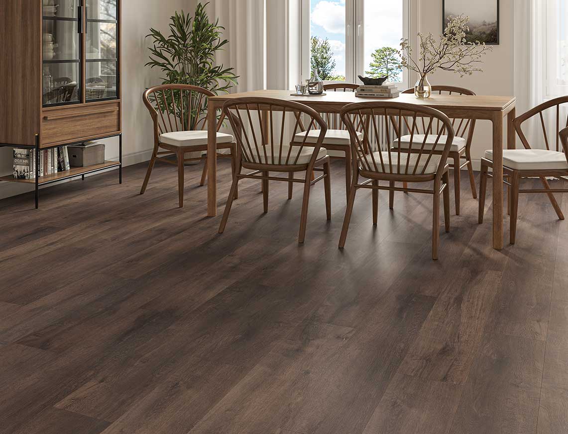 Hamilton 2mm Havana Walnut Oak LVT