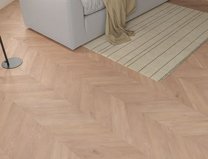 Hamilton Max 3mm Clay Taupe Chevron LVT