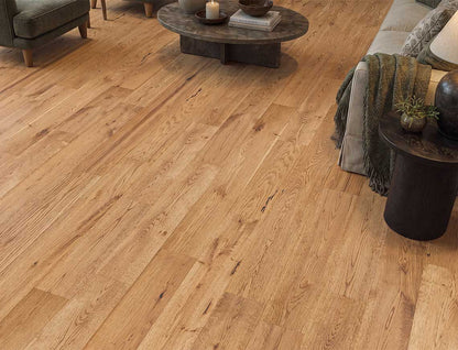 Harley Solid Oak 