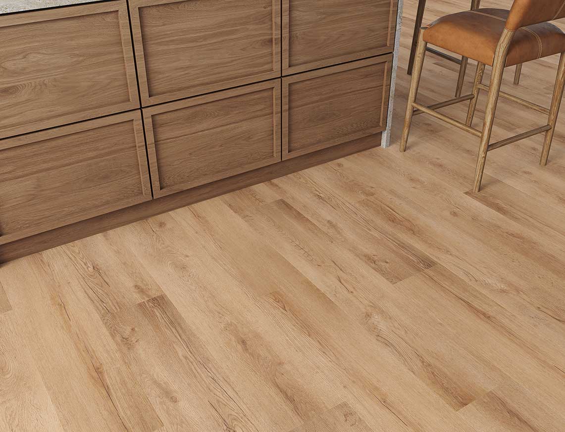 Hamilton 2mm Amber Grain Oak LVT