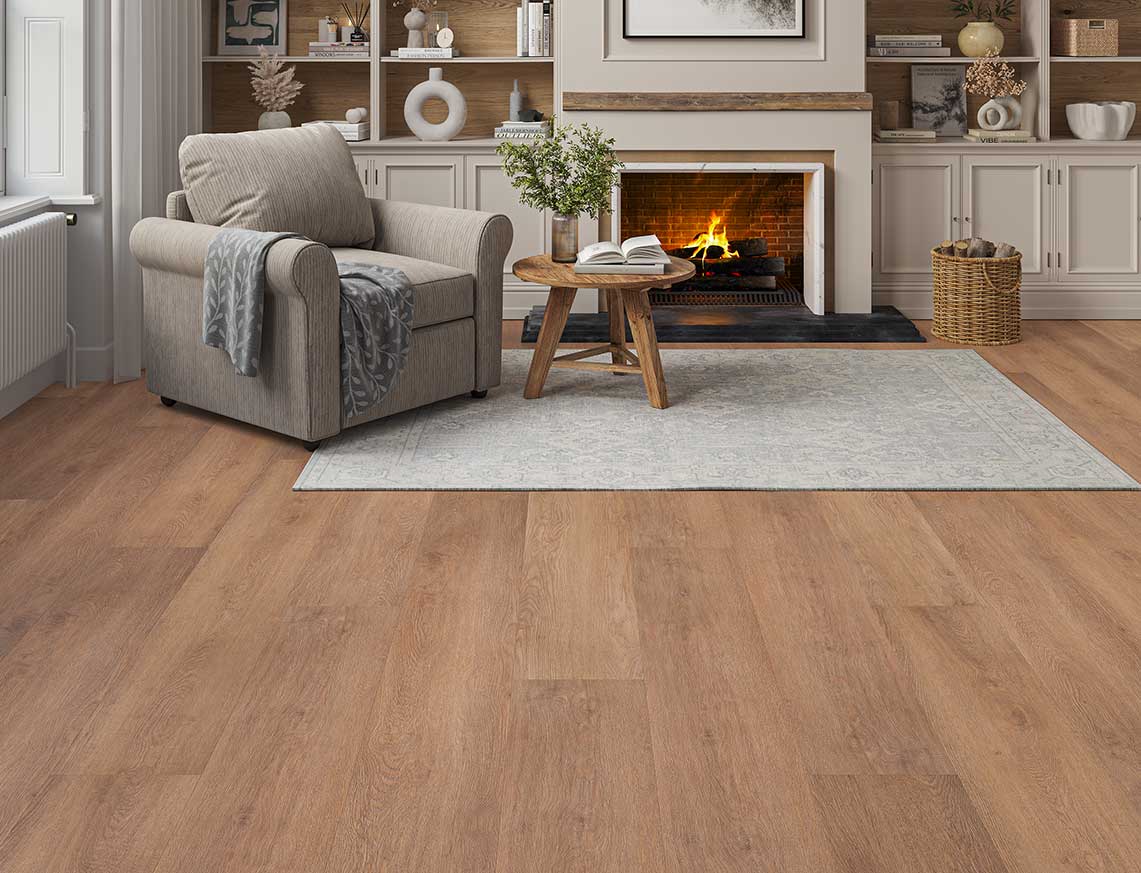 Hamilton Max 3mm Warm Hearth LVT
