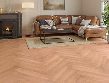 Hamilton Max 3mm Warm Hearth Herringbone LVT