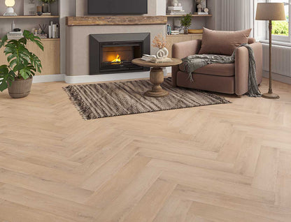 Hamilton Max 3mm Maple Whisper Herringbone LVT