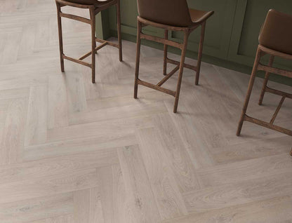 Hamilton Max 3mm Woodland Echo Herringbone LVT