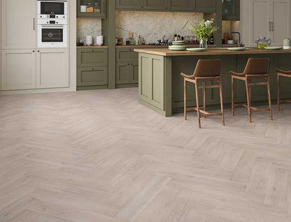 Hamilton Max 3mm Woodland Echo Herringbone LVT