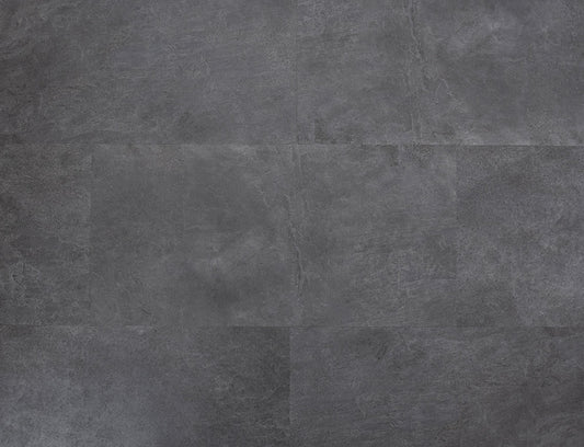 Hamilton 2mm Charcoal Marble Tile LVT
