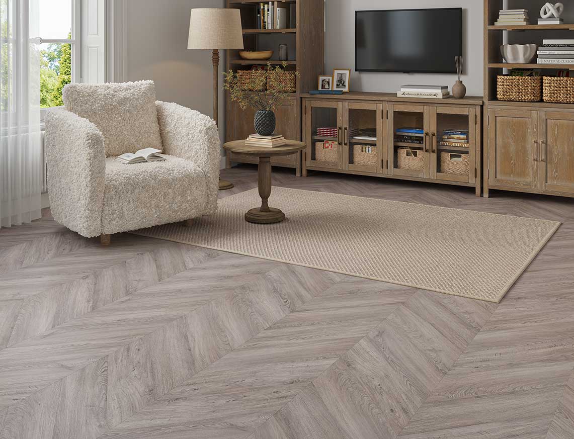 Hamilton Max 3mm Nordic Chevron LVT