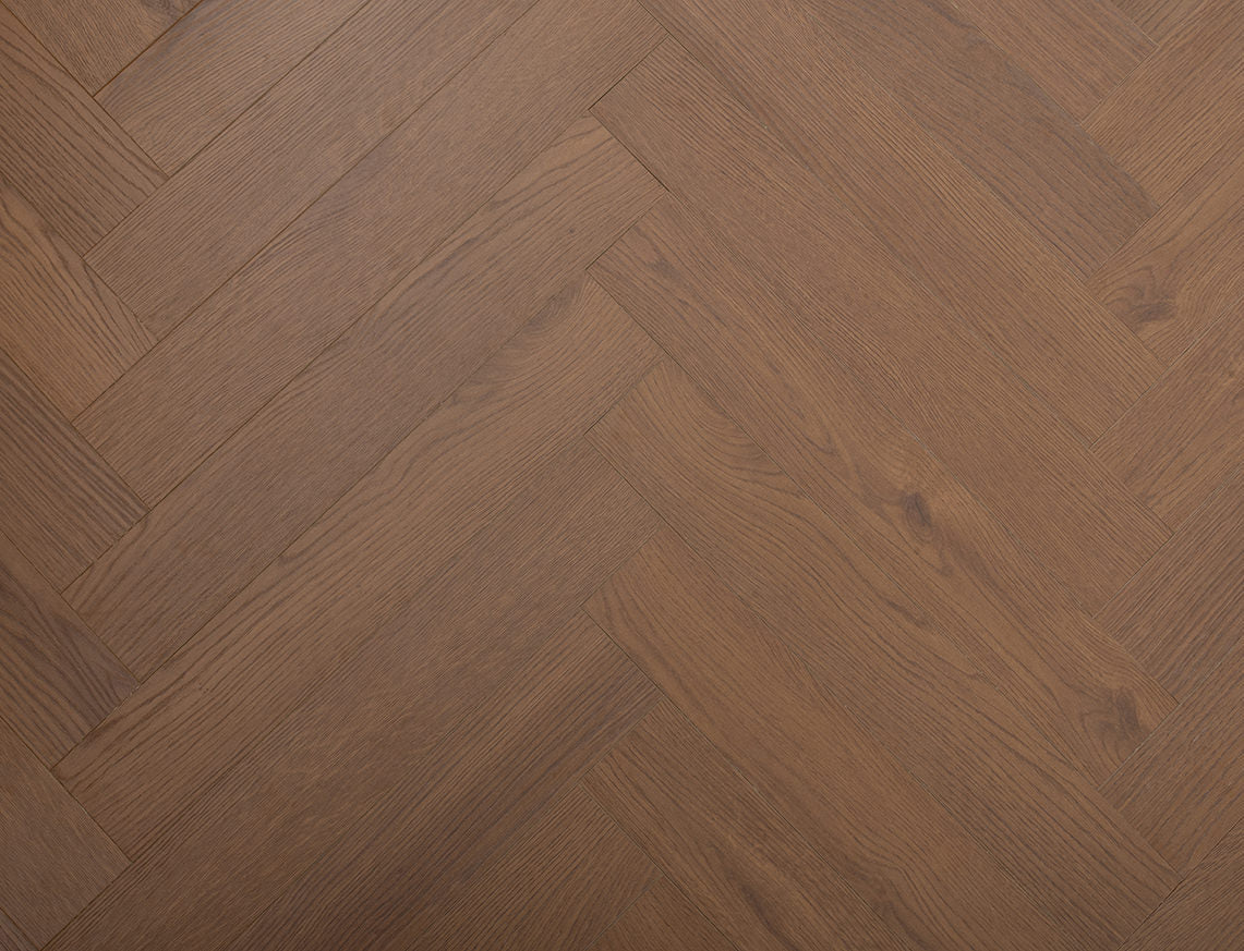 Oakleigh 8mm Herringbone Romsey Laminate