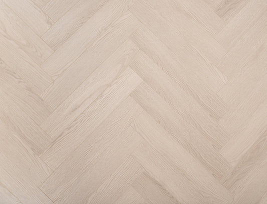 Oakleigh Deluxe 12mm Herringbone Helmsely Laminate