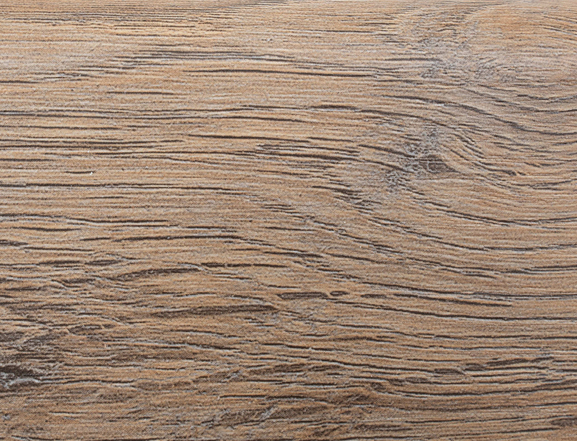 Weathered Chestnut SPC Vinyl Stair Nosing
