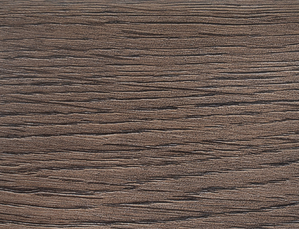 Mocha Oak SPC Vinyl Stair Nosing