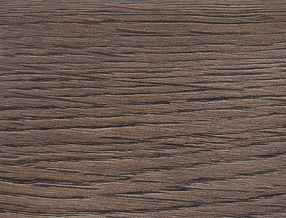 Mocha Oak SPC Vinyl Stair Nosing