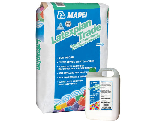 Latexplan Trade A & B (30kg) - Smoothing Compound (Latex)