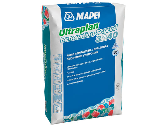 Ultraplan Renovation Screed 3240 (25kg) - Levelling Compound