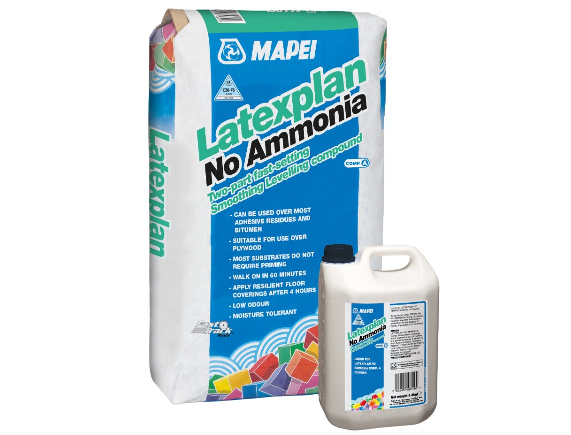 Latexplan No Ammonia A (20kg) & B (4.4kg) Smoothing Compound (Water Mix)