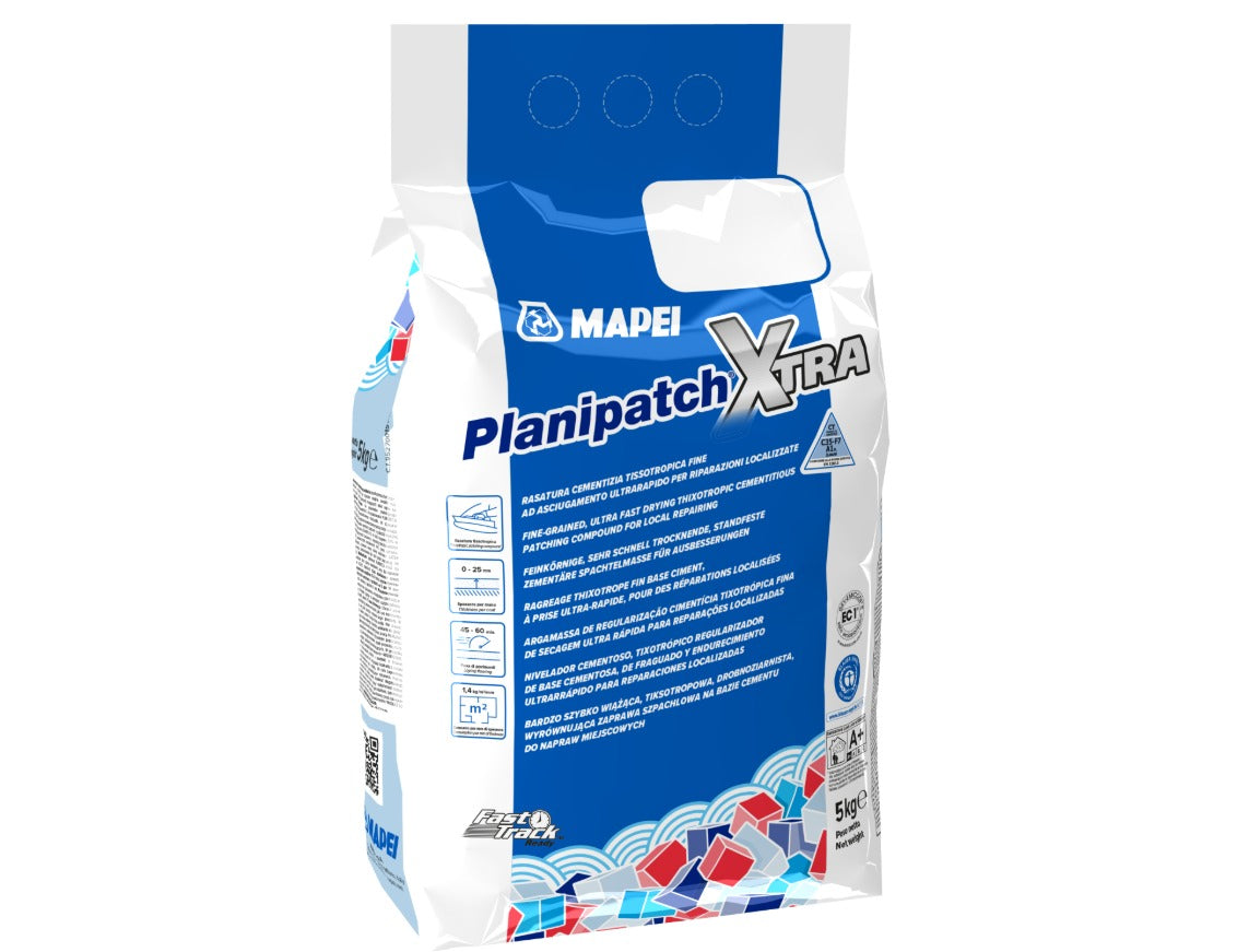Planiprep Xtra (Rapid Repair) 5kg – Water Mix