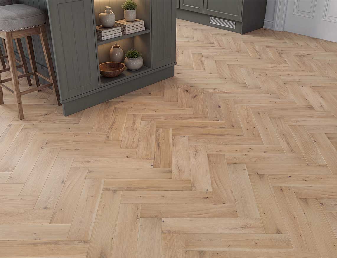 Midhurst Solid Herringbone Oak
