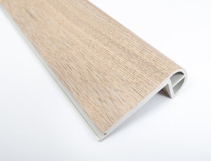 Honey Ash SPC Vinyl Stair Nosing