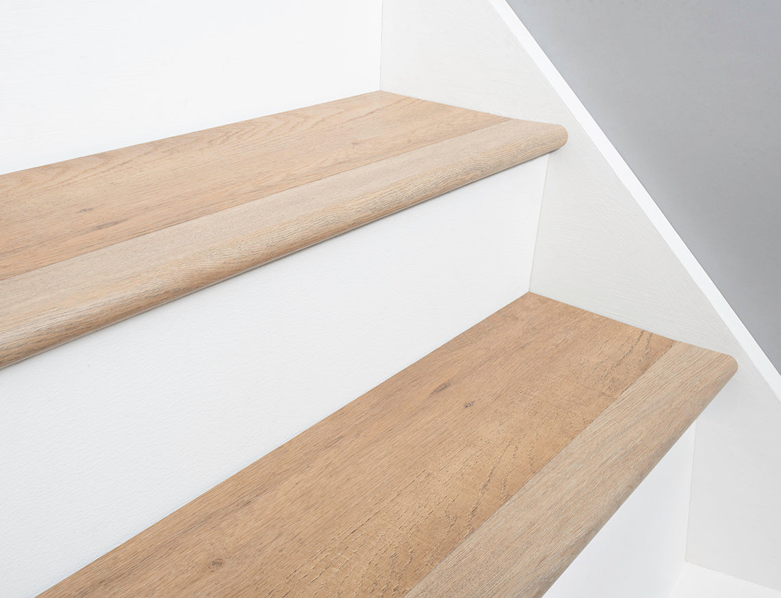 Honey Ash SPC Vinyl Stair Nosing