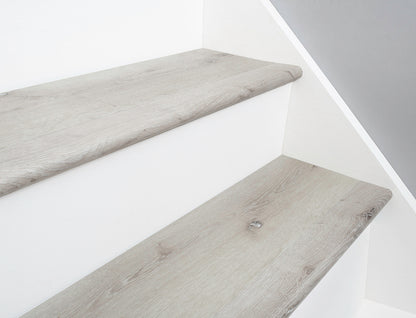 Pale Oak SPC Vinyl Stair Nosing