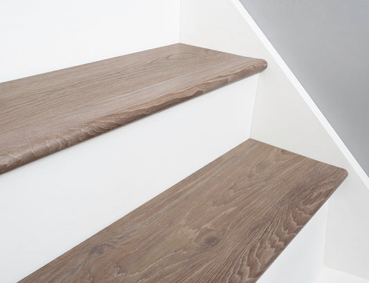 Autumn Oak SPC Vinyl Stair Nosing