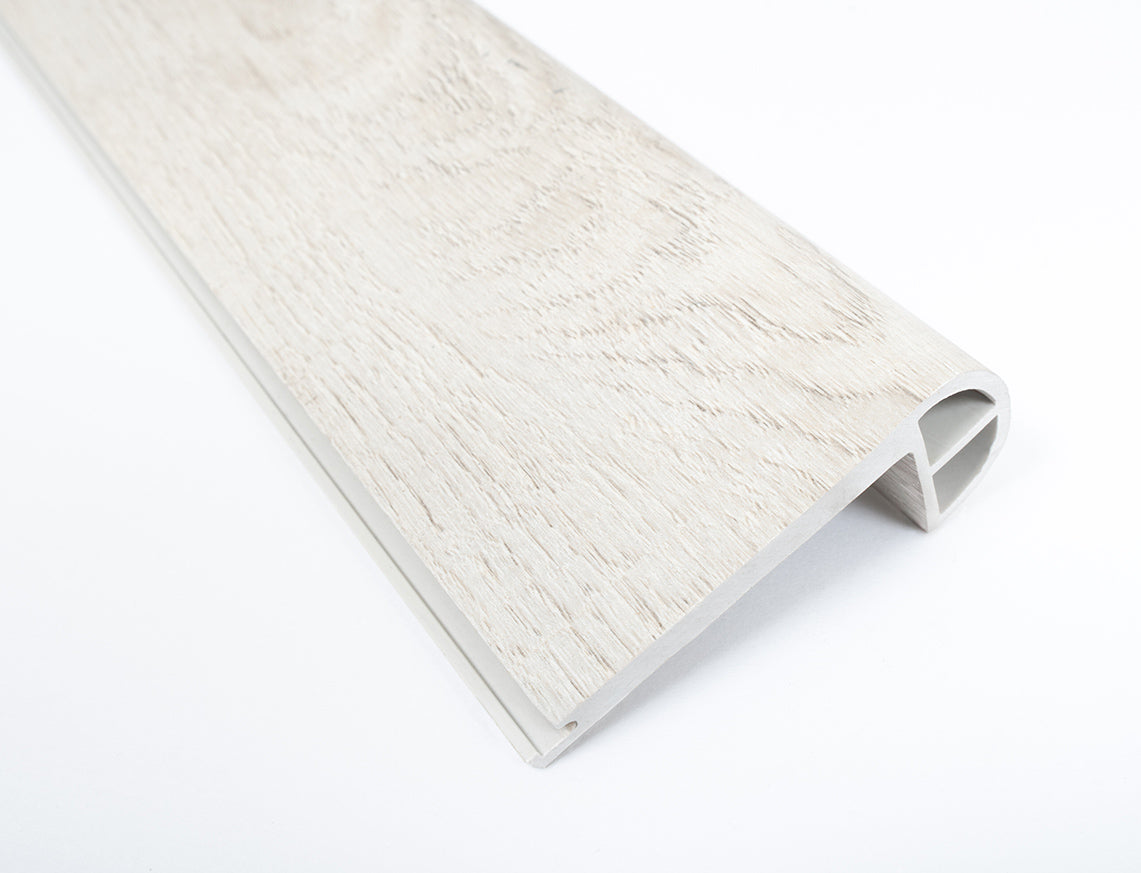 Snow Ash SPC Vinyl Stair Nosing