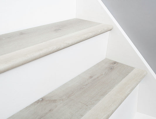 Snow Ash SPC Vinyl Stair Nosing