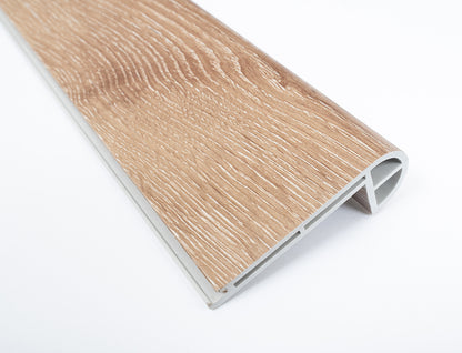 Honeygrain Oak SPC Vinyl Stair Nosing