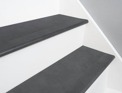 Charcoal Slate SPC Vinyl Stair Nosing
