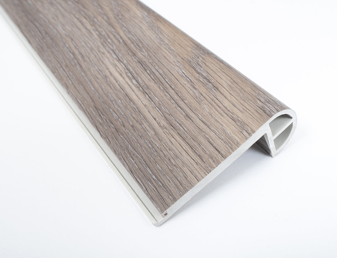 Dusty Oak SPC Vinyl Stair Nosing