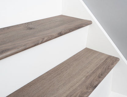 Dusty Oak SPC Vinyl Stair Nosing
