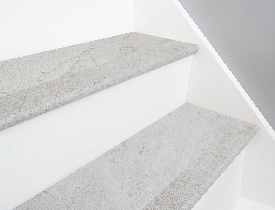 Pebble SPC Vinyl Stair Nosing