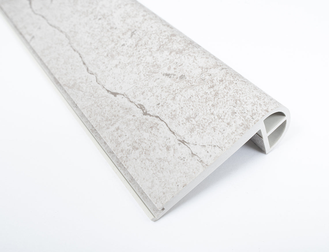 Pebble SPC Vinyl Stair Nosing