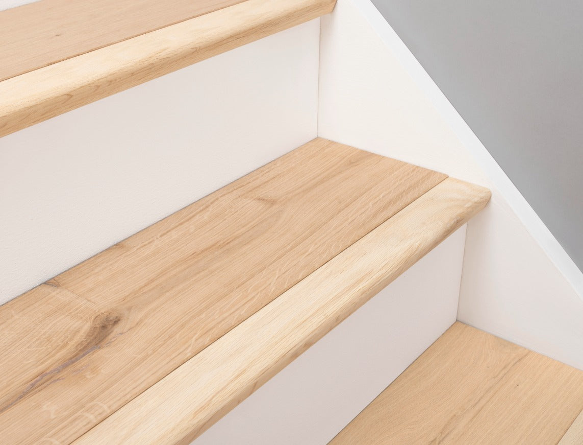 Unfinished Oak Stair Nosing
