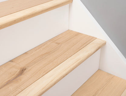 Unfinished Oak Stair Nosing