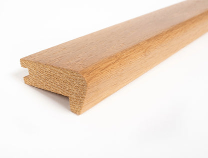 Lacquered Oak Stair Nosing