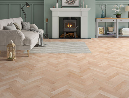 New Engineered Herringbone Oak