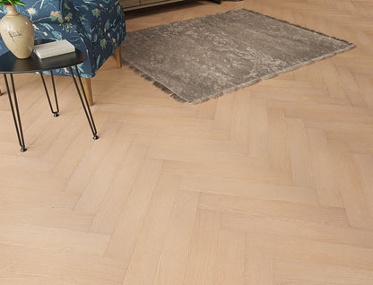 Oakleigh 8mm Herringbone Ripley Laminate