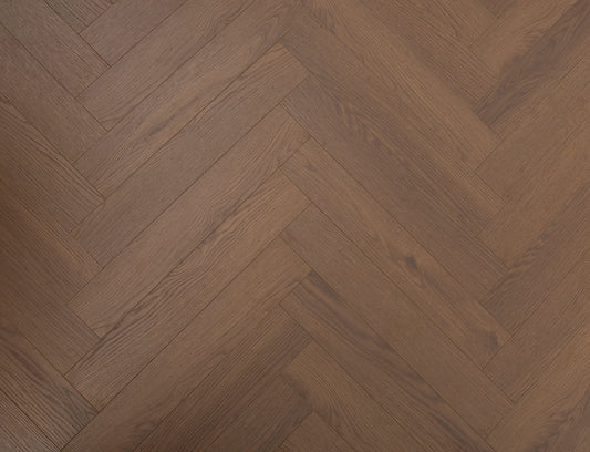 Oakleigh Deluxe 12mm Herringbone Romsey Laminate